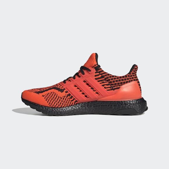 adidas Mens UltraBoost 5.0 DNA Running Shoes Solar Red/Black 9 M main image 4